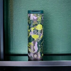 Starbucks Stainless Steel Ocean and Forest Tumbler 12oz RARE
